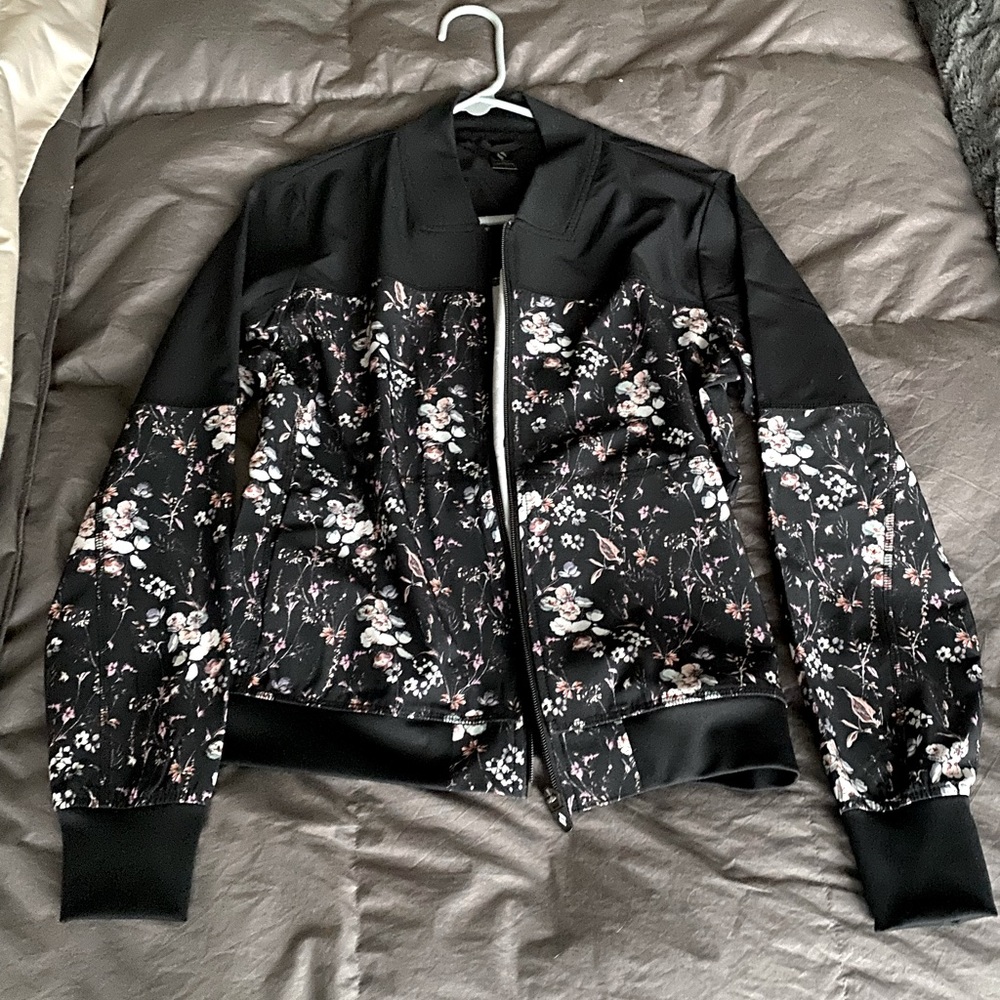 Floral active jacket